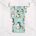 thumbnail image 5 of SKYSONIC 3 Pack Towel Cute Penguins Cotton Bath Towel Set (1 Bath Towel, 1 Hand Towel, 1 Washcloth) for Bathroom, Super Soft and Quick Dry Towels, 5 of 7