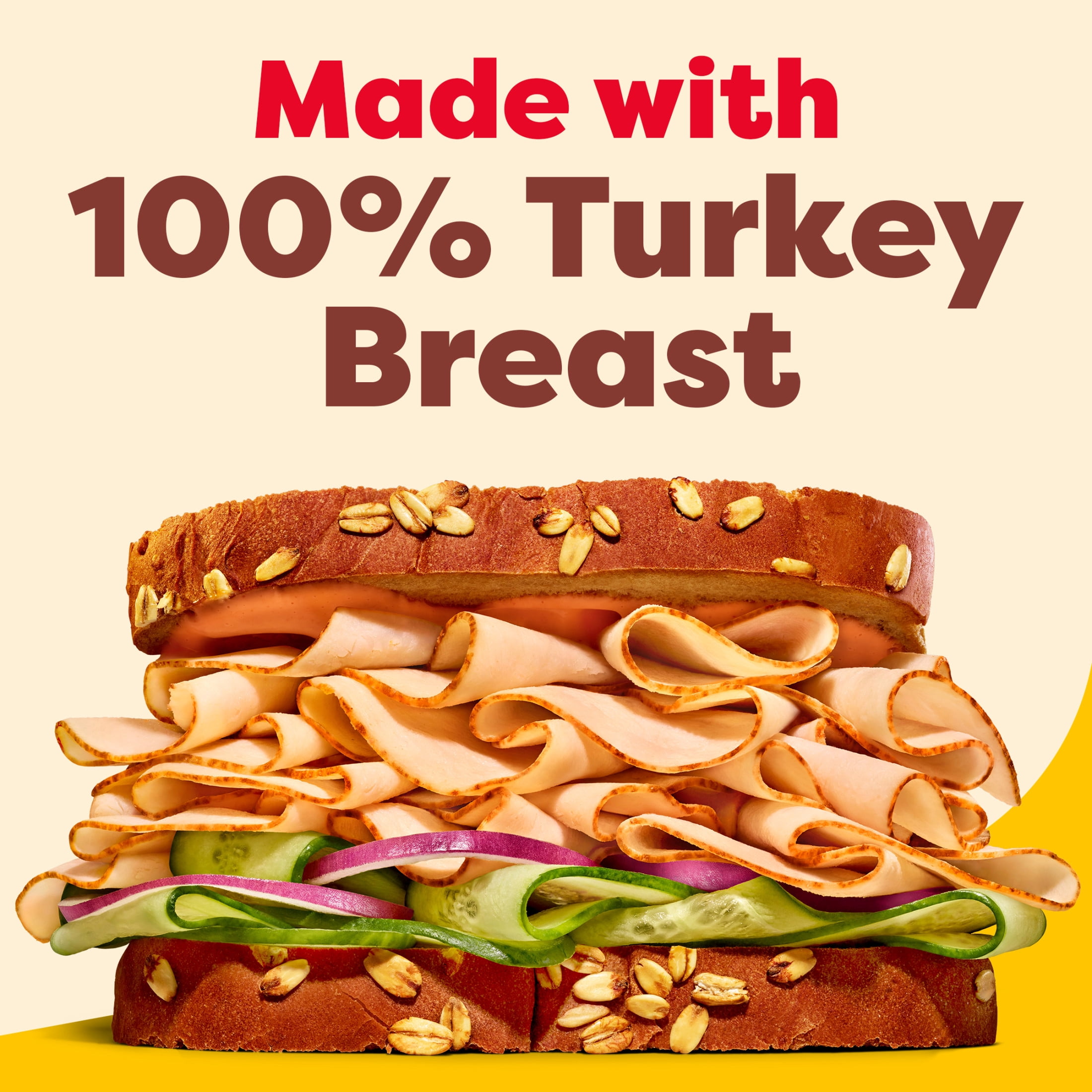 Oscar Mayer Deli Fresh Oven Roasted Turkey Breast, 9 oz Pack
