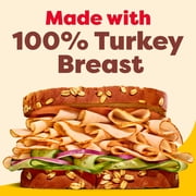 Oscar Mayer Deli Fresh Honey Smoked Turkey Breast Sliced Deli Meat, 1 Pack, for Sandwiches and Easy Lunches, Made With 100% Turkey Breast, No Artificial Preservatives, 9 oz