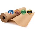 thumbnail image 1 of Brown Butcher Paper Roll (17.75 inches x 200 feet), Unbleached, Unwaxed & Uncoated for Smoking & Resting Meat by Paper Pros The Paper Factory LLC NA, 1 of 4