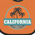 thumbnail image 4 of Inktastic Huntington Beach California Boys or Girls Baby Bib, 4 of 4
