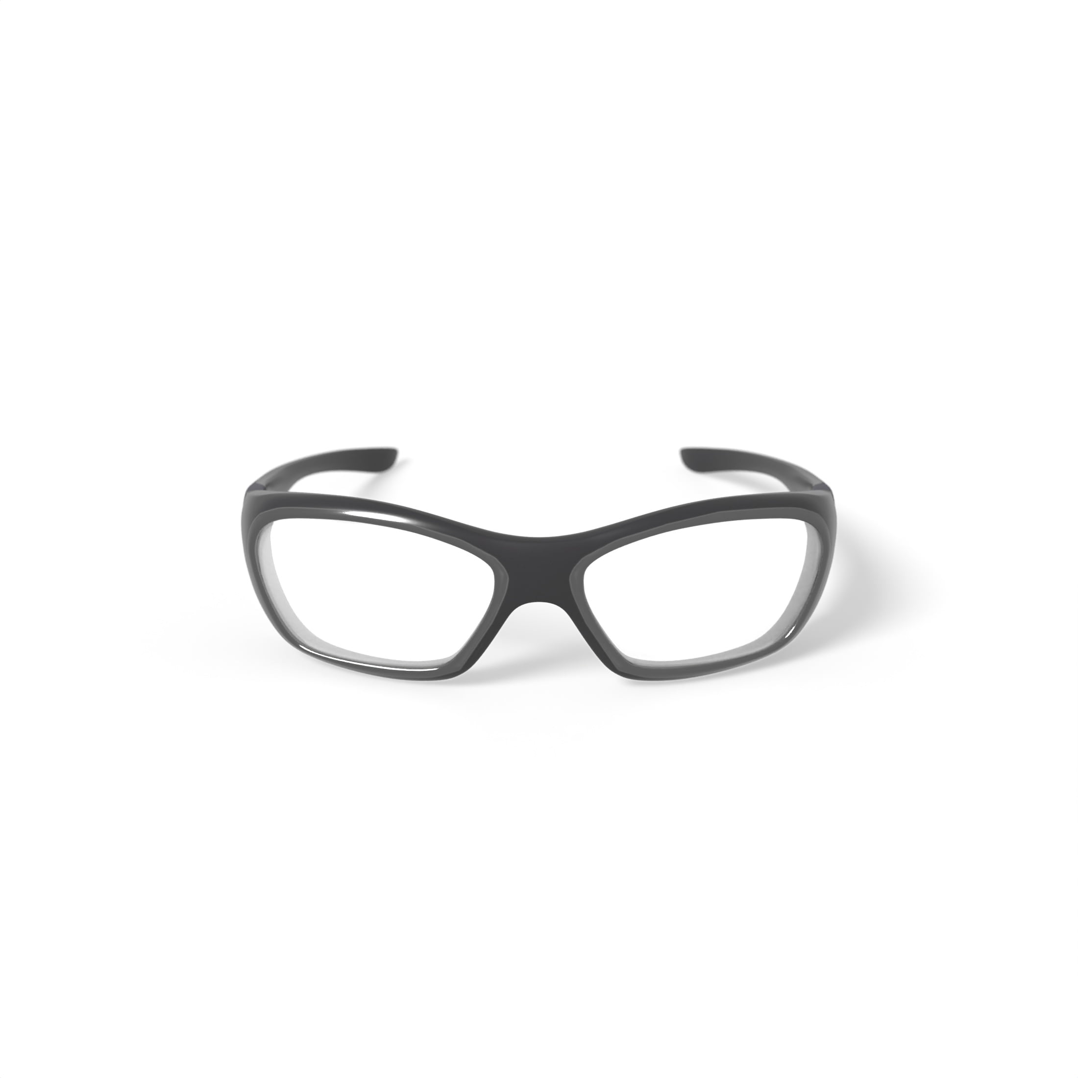Hilco Vision A2 260 Prescription Safety Glasses, Black, OSHA Compliant ANSI Z87.1