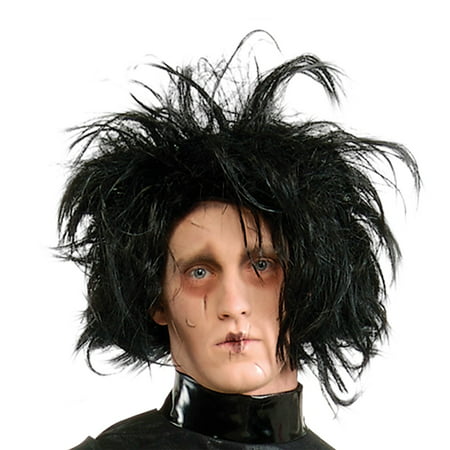 Edward Scissorhands Halloween Wig, Adult