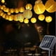 thumbnail image 1 of 30 LED Solar Lantern String Lights with 8 Modes Waterproof Decorative Lantern (6m, Warm White), 1 of 4