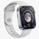 thumbnail image 1 of Reloj Inteligente Fralugio I14 Pro Full Touch Hd Blanco Sport, 1 of 5