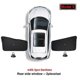 thumbnail image 1 of Car Sun Shade for Tesla Model 3 Y X S 2017-2023 Front Side Window Custom Sunshade Cover with Suction Rear Windshield Accessories, 1 of 5