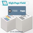 thumbnail image 3 of BFBFWM SP-3710X Toner Cartridge High Yield Replacement Compatible for Ricoh 408284 SP 3710 for Ricoh SP 3710SF SP 3710DN Printer (1Pack Black), 3 of 7