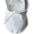 thumbnail image 4 of Dnzceghtig Zapatos de Baile de Ballet Suaves para niños y Adultos, Zapatillas de Gimnasia para Baile de Punta, Zapatillas de Ballet para Mujer, Danza, Yoga, Gimnasia, Suela Dividida, Zapatos para, 4 of 6