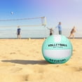 thumbnail image 5 of Beach Volleyball, Soft Touch Training Ball, Volleyball Official Size 5, Girls Boys Indoor Summer Game Outdoor Beach Pool Gym Training, 5 of 6
