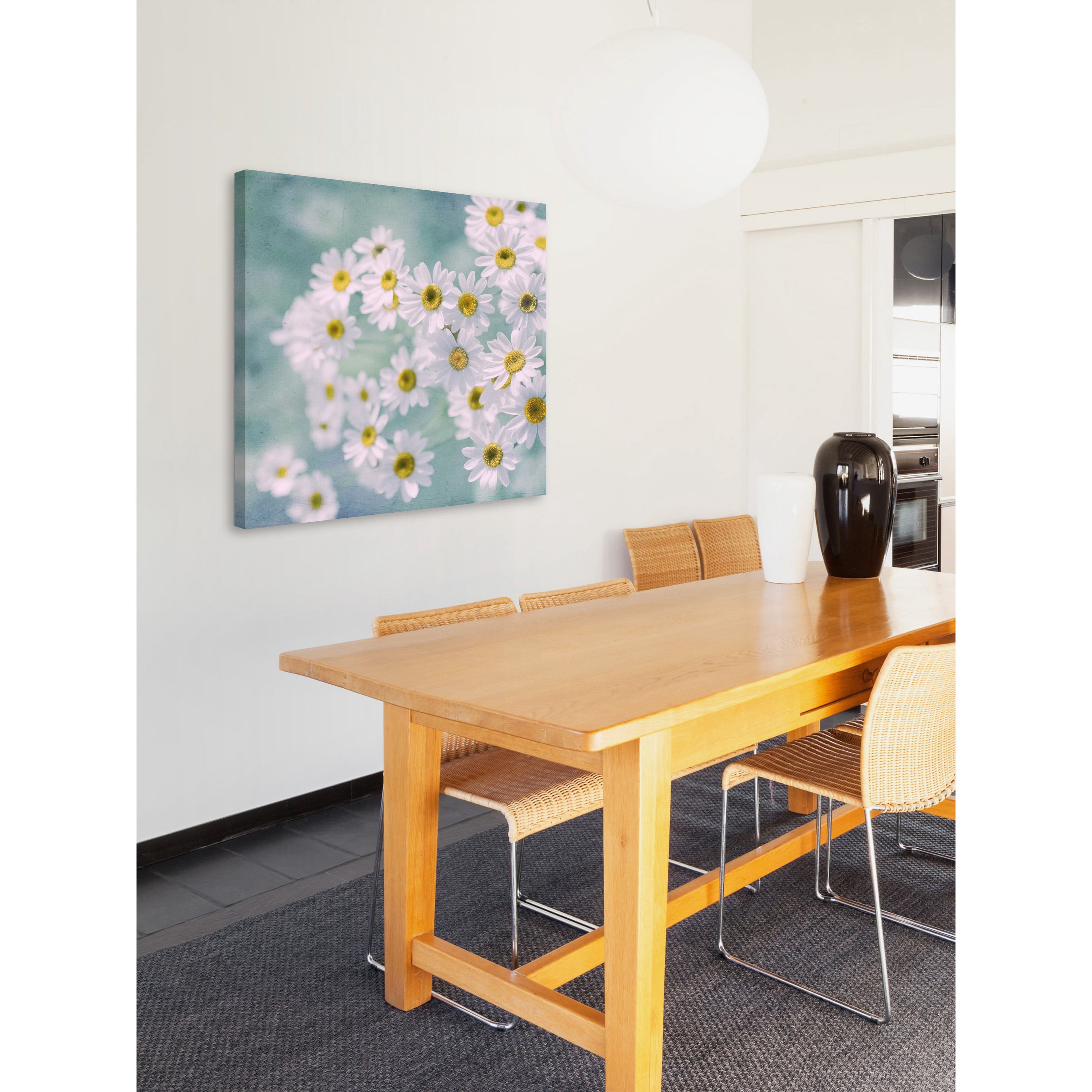 "Fever Few Blossoming" Painting Print on Wrapped Canvas