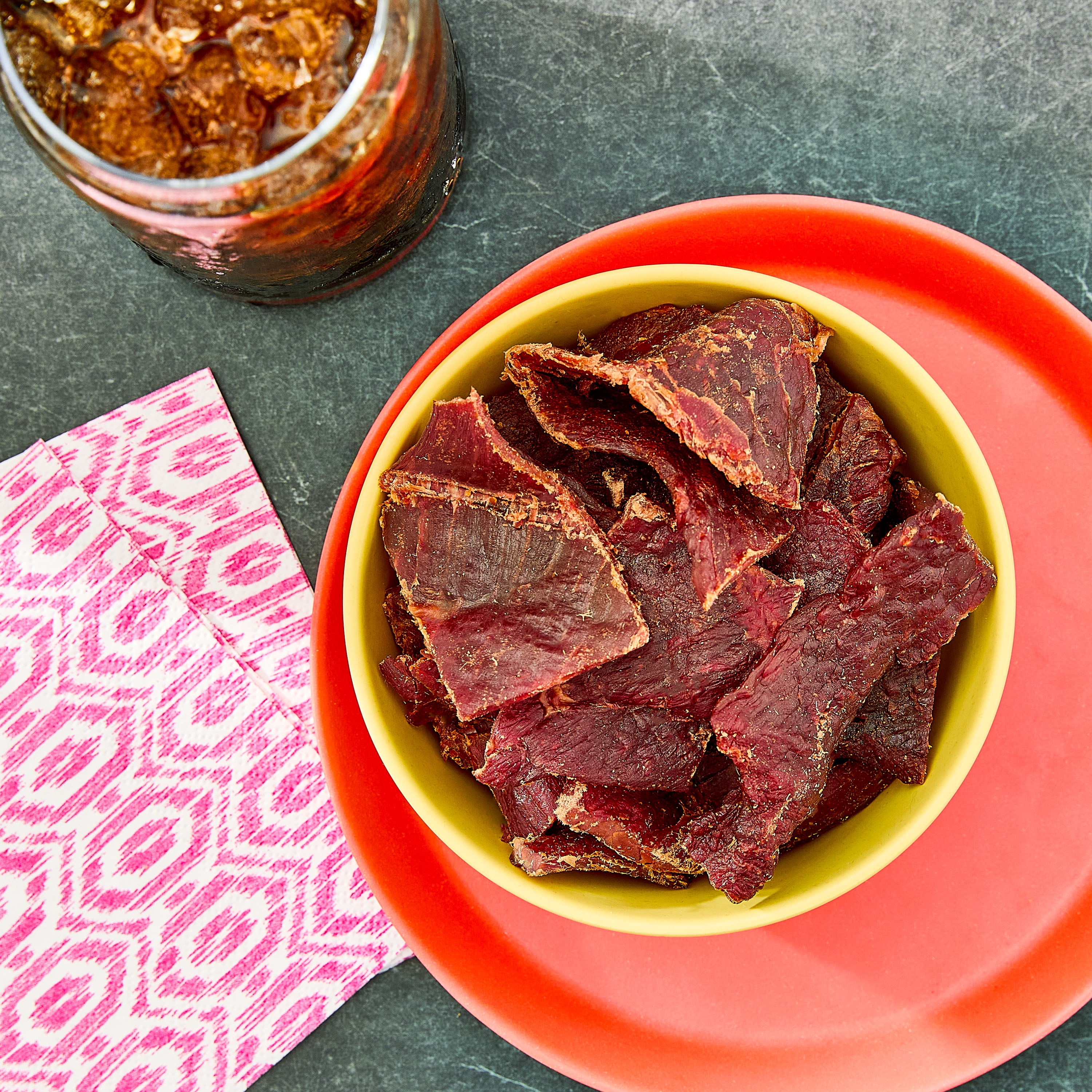 (2 pack) Great Value Teriyaki Beef Jerky Value Pack, 10 oz