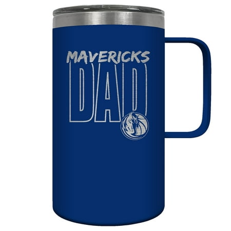

Dallas Mavericks Dad 18oz. Hustle Travel Mug