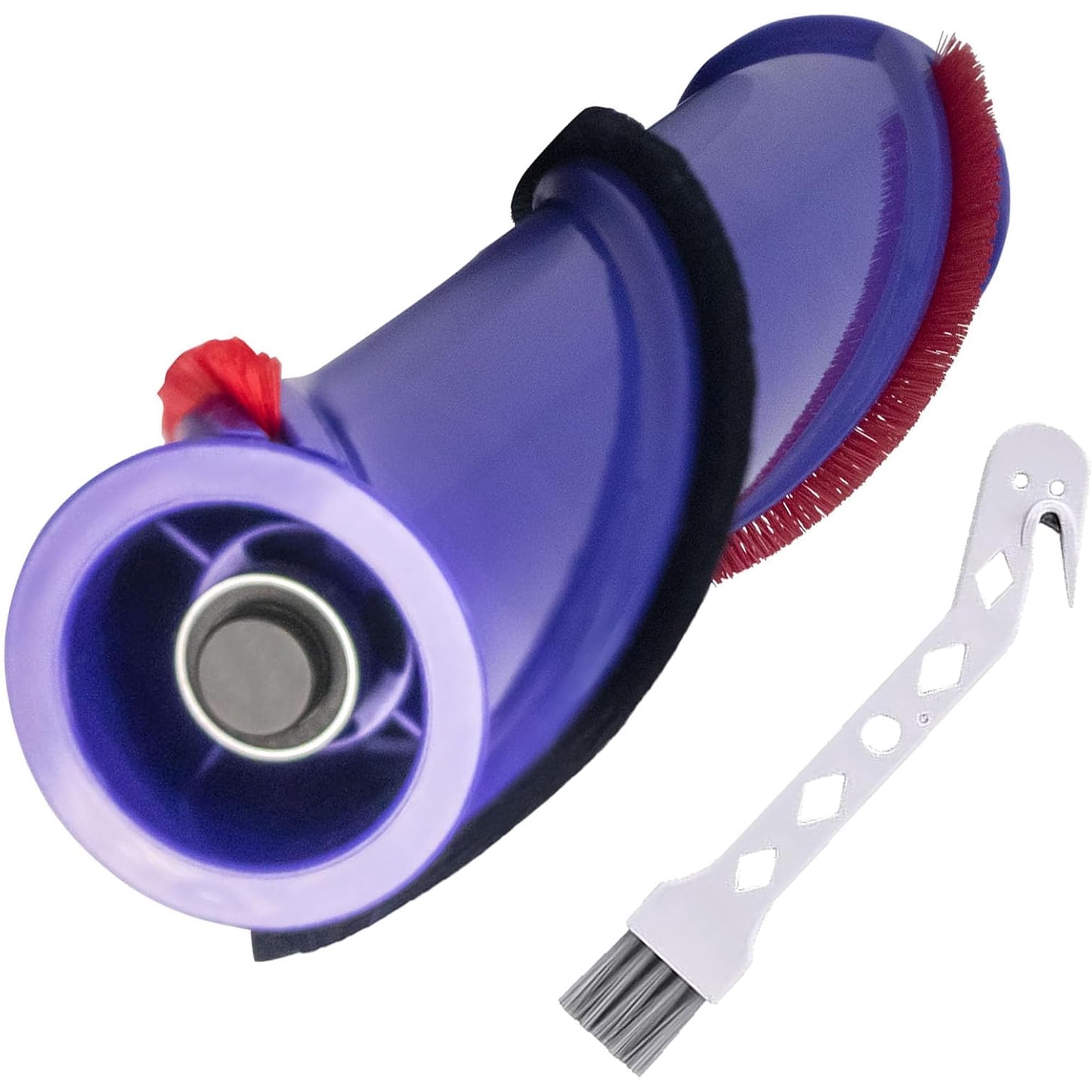 Part 967485-01 Roller Brush Roll Bar Compatible with Dy*son V8 Cordless Vacuum Cleaner, Brushbar Brushroll Roller Brush Attachment for V8 Absolute Animal