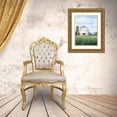 thumbnail image 3 of Popp, Grace 19x24 Gold Ornate Wood Framed with Double Matting Museum Art Print Titled - Northern Acreage II, 3 of 4