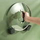 thumbnail image 4 of Soporte Para Tapa De Olla 2 piezas Pan Pot Cover Rack sin perforaciones montado en la pared Pan Cover Stand para puerta (verde) Ndcxsfigh Libre de BPA, 4 of 5