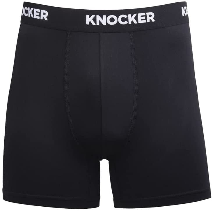 Knocker Mens Performance Boxer Briefs 3Pack M