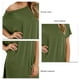 thumbnail image 2 of Vestido Camisero Ccdes Talla Grande Modal Premium Manga Corta, 2 of 5