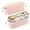 Pink, variant on Desktop Standard Stapler 20 Sheet Capacity Heavy Duty Stapling Machine With 640 Standard Staples And Staple Remover For Office Business Document Binding