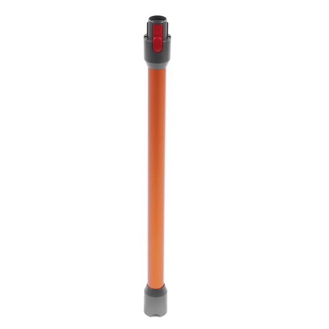 Cleaner Extension Tube, Vacuum Cleaner Wand Anti Deform Magnalium Alloy Lightweight For Home Orange