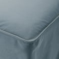 thumbnail image 6 of Uttermost Delroy Contemporary Fabric Armless Chairs in Blue/Gray (Set of 2), 6 of 7