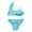 A10-Sky Blue, variant on Glisme Summer Girls Swimsuit With Ruffles And Polka Baby Bikini Set Swimwear For Kids Cute Beachwear For Toddler Comfort Fit Bathing Suits Size 5 -6 Sky Blue