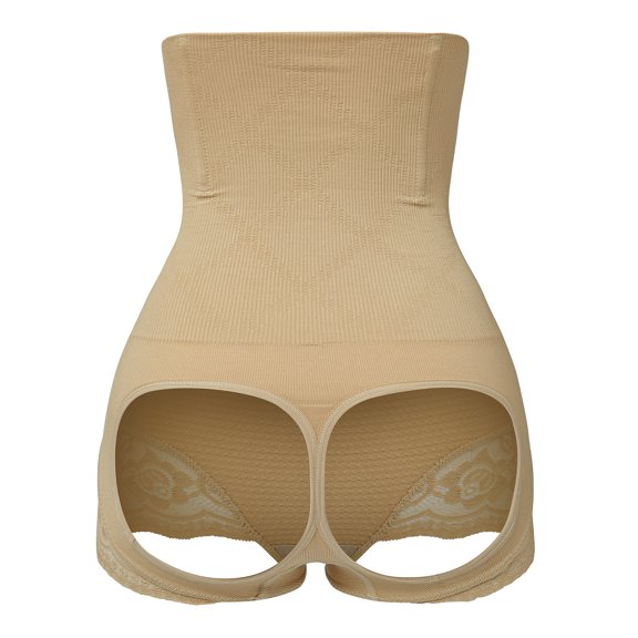 Tinglu High Waist Panties Women Butt Lifter Shaper Tummy Control Briefs
