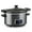 Gray, variant on Toastmaster 4-Quart Digital Slow Cooker with Locking Lid, Stainless Steel