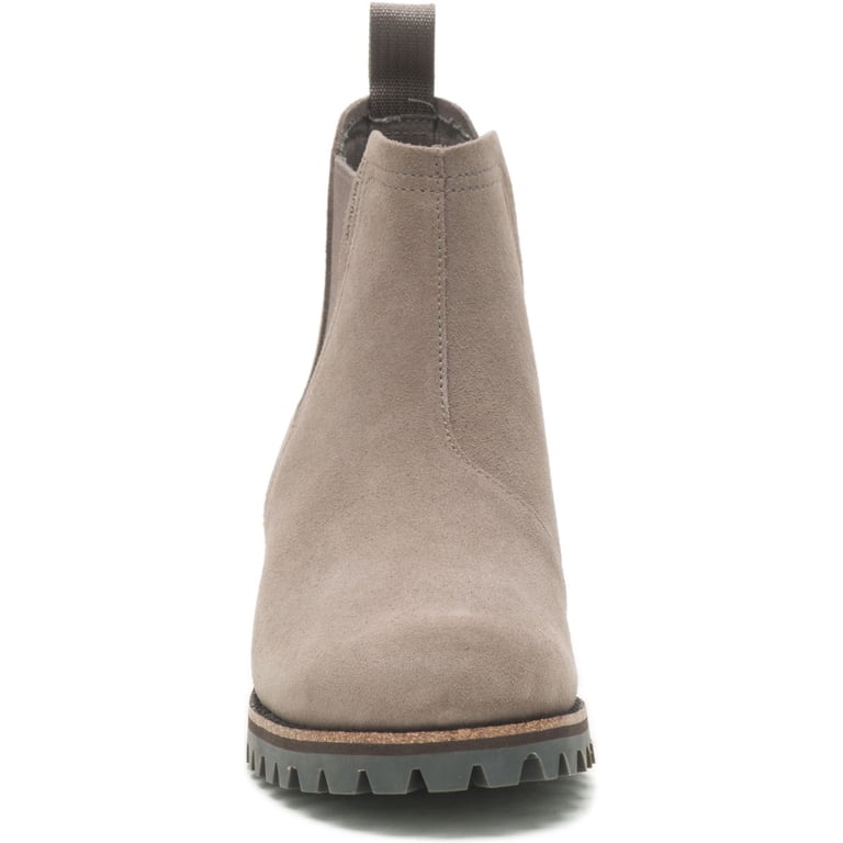 Chaco® (Women\'s 9.5 M) Fields™ Chelsea Waterproof Boot in Morel Suede - $170 Chaco Fields Chelsea Waterproof Boot Women Morel Brown Suede  main image 3