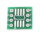 thumbnail image 2 of 100 Piezas SOP8 SSOP8 TSSOP8 SMD Al Adaptador DIP8 0,65 / 1,27 mm Junta de PCB, 2 of 3