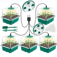 thumbnail image 1 of New Full Spectrum LED Growing Lamp Seed Starter Trays Greenhouse Growing Lamp for Indoor Plant, 1 of 5
