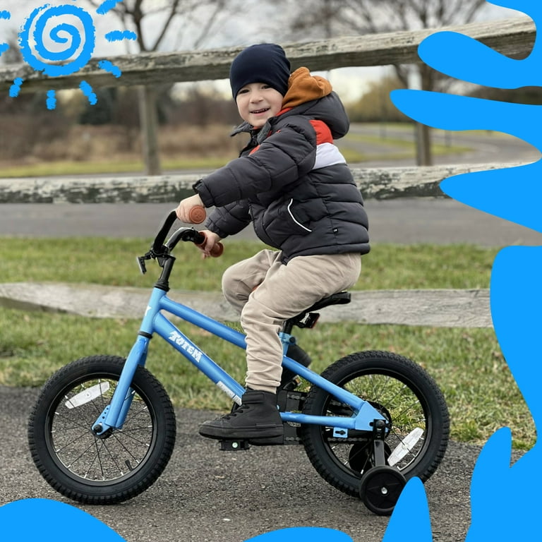 JOYSTAR Kids Bike for Ages 2-12 Years Old Boys Girls, 12-20 Inch