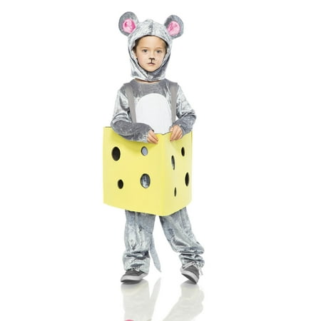 Mouse in Cheese Toddler Costume