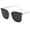 White, variant on Siminsem Instagram Famous Sunglasses for Women, Trendy Influencer Style Sun Glasses, UV Protection Retro Oval Shades, Black, One Size