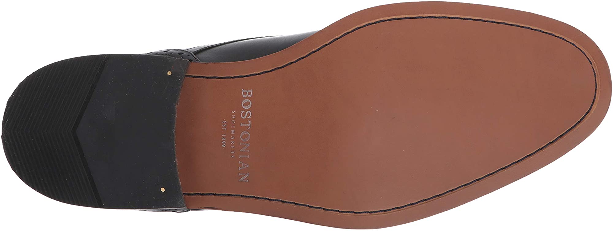 Bostonian Mens Lamont Cap Oxford 