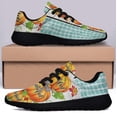 thumbnail image 3 of Fall Autumn Thanksgiving Pumpkin Thankful Grateful Blessed Shoes Sneakers for Women Men Black Size 9, 3 of 7