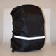thumbnail image 5 of Eigraketly Chubasquero ligero reflectante de alta calificación, impermeable, Poncho de lluvia, bolso de hombro ultraligero, impermeable Mochilas de mochilero negro METRO Eigraketly JJ22863-12, 5 of 6