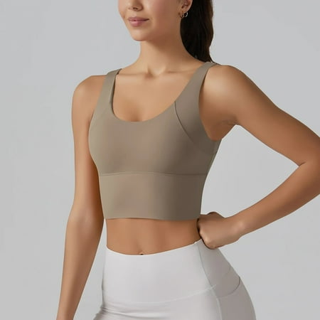 New Yoga Tank Top Summer Sexy Fitness Yoga Underwear Women s Sports Bra Push Up Fitness Bra Running Gym Fitness Tops