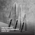 thumbnail image 3 of Juego de cuchillos de cocina MasterChef Chef Santoku Paring, 3 piezas, 3 of 6