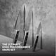 thumbnail image 3 of Juego de cuchillos de cocina MasterChef Chef Santoku Paring, 3 piezas, 3 of 6