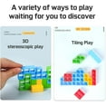 thumbnail image 4 of HOT Stacking Blocks Tetra Tower Balance Game Stacking Building Blocks Puzzle Board Assembly Bricks Educational Toys for Children, 4 of 7