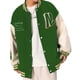 thumbnail image 4 of Sudadera Bomber Shendy Vendy Para Hombre Estilo Universitario Beisbolera, 4 of 5