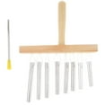 thumbnail image 4 of 8pcs Campanadas Instrumento Musical de Percusión Juguete Decoración Automóvil Escritorio Habitación CUTICAT Juguete de chime de viento para niños, 4 of 8