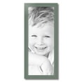 thumbnail image 2 of ArtToFrames 11x28 inch Green Picture Frame, Green Wood Poster Frame (4442), 2 of 8