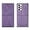 Purple, variant on for Samsung A33 5G Wallet Case, Magnetic PU Leather Flip Folio Wallet Case with Card Holders Kickstand [Shockproof TPU Inner Shell] Slim Protective Phone Cover for Samsung Galaxy A33 5G (Black)