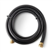 Suncast HSE10 5/8 Inch Diameter 10 Foot Faucet Attachment Extension Hose, Black