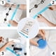 thumbnail image 5 of Amazon Basics Bolsas de almacenamiento de compresi&oacute;n al aspiradora con cierre con bomba de mano, paquete de 20 (5 peque&ntilde;as, 5 medianas, 5 grandes y 5 jumbo), varios tama&ntil, 5 of 7