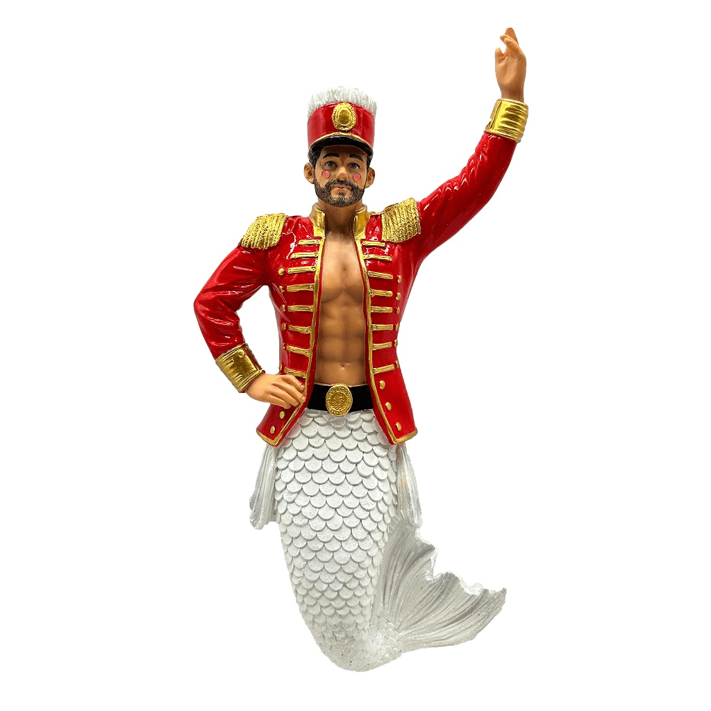 December Diamonds Merman Ornament - Nut Cracker - Thumbnail 2