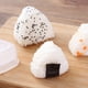 thumbnail image 3 of Molde para onigiri de Lssam, molde para arroz, moldes para sushi, moldes para bento, para el hogar, liquidación, sin máquina, palito de arroz, masa para bento, herramienta para prensar arroz, bola,, 3 of 8