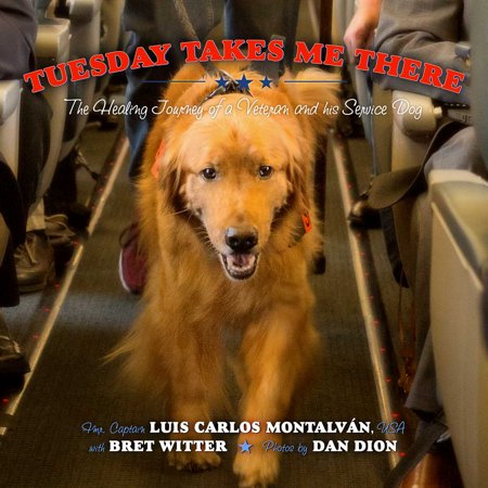 Tuesday Takes Me There : The Healing Journey of a Veteran and his Service (Best Dog For Special Needs Child)