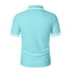 thumbnail image 3 of pstuiky camisetas de hombre, Camiseta deportiva y de fitness de manga corta con cuello redondo y color liso para hombre. camisetas de hombre m, 3 of 3